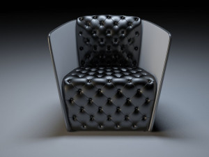 Sandalye chair 3D Модель