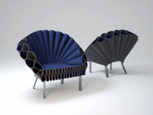 Sandalye chair 3D Model