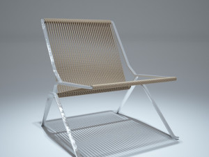 Sandalye chair 3D Модель