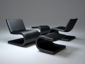 Sandalye chair 3D Модель