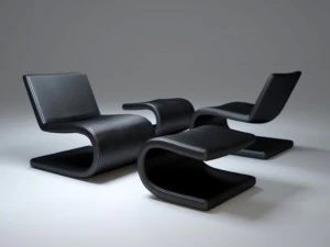 Sandalye chair 3D Model