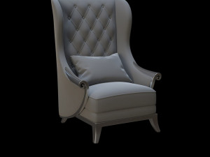 Sandalye chair 3D Модель