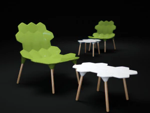 Sandalye chair 3D Model