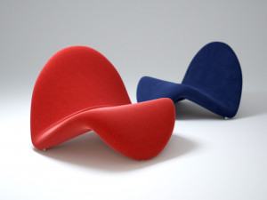 Sandalye chair 3D Модель