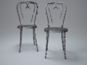 Sandalye chair 3D Модель