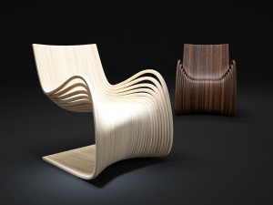 Sandalye chair 3D Модель