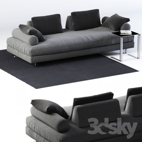 Sandalye chair koltuk Model 3D .c4d .max .obj .3ds .fbx .stl .blend 
