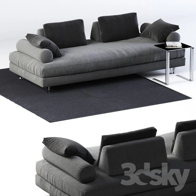 Sandalye chair koltuk 3D Model .c4d .max .obj .3ds .fbx .stl .blend 