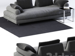 Sandalye chair koltuk Model 3D