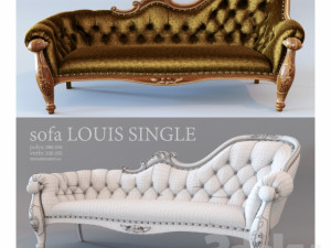 Sandalye chair koltuk Model 3D