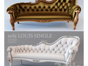 Sandalye chair koltuk 3D Model
