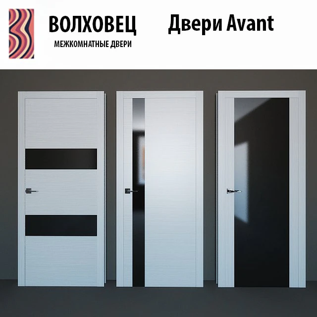 Kap door 3D Model .c4d .max .obj .3ds .fbx .stl .blend 
