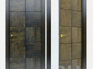 Kap door 3D Model