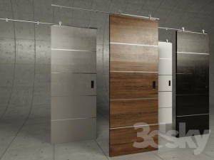 Kap door 3D Model