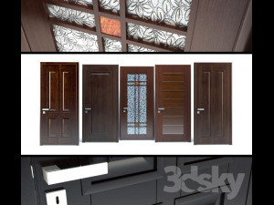 Kap door 3D Model