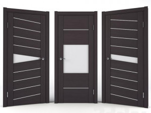 Kap door 3D Model