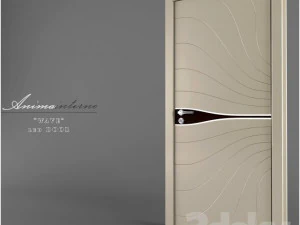 Kap door 3D Model