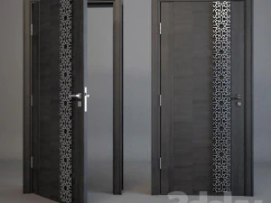 Kap door 3D Model