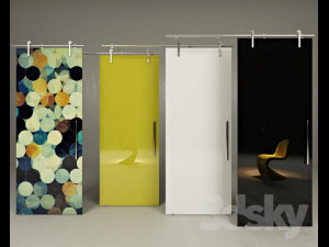 Kap door 3D Model