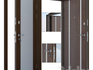 Kap door 3D Model