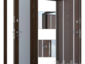 Kap door 3D Model