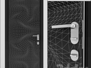 Kap door 3D Model
