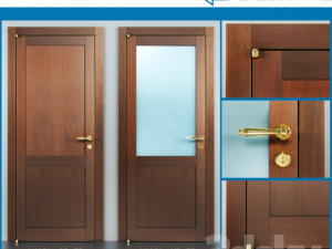 Kap door 3D Model