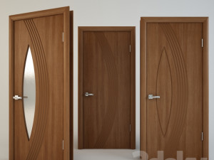 Kap door 3D Model