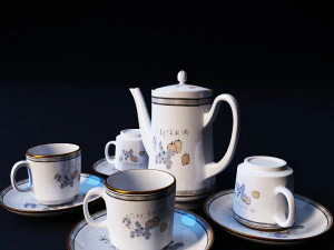 Кубок Финкан Бардак 3D Модель