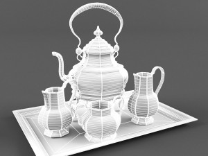 Fincan bardak cup 3D Model