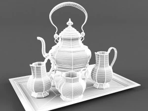 Fincan bardak cup 3D Model