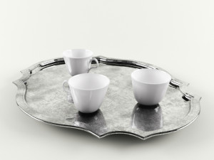 Fincan bardak cup 3D Model