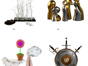 Decoration 3D Model