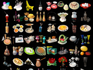 Decoration food 3D 模型
