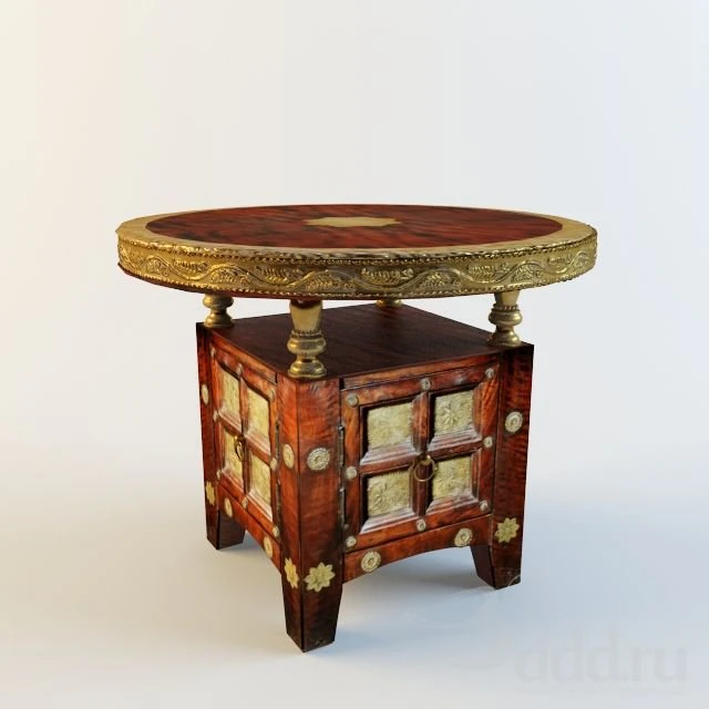 Decoration dekorasyon 3D Model .c4d .max .obj .3ds .fbx .stl .blend 