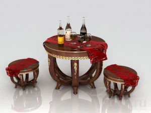 Decoration dekorasyon 3D Model