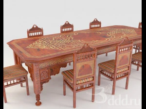 Decoration dekorasyon 3D Model