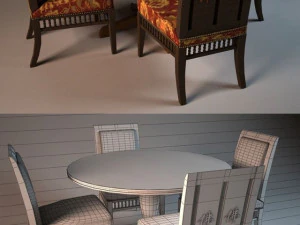 Decoration dekorasyon 3D Model