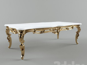 Decoration dekorasyon Coffetable 3D Model