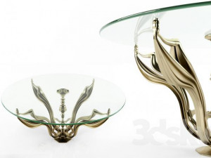 Decoration dekorasyon Coffetable 3D Model