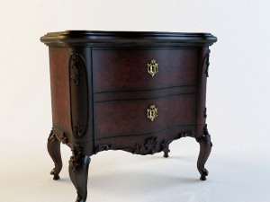 Decoration dekorasyon Coffetable 3D Model