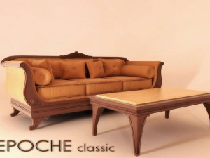 Decoration dekorasyon Coffetable 3D Model