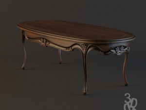 Decoration dekorasyon Coffetable 3Dモデル
