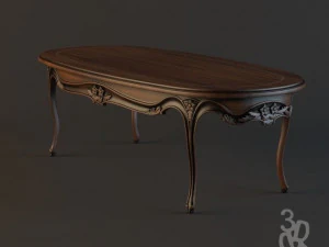 Decoration dekorasyon Coffetable 3D Model