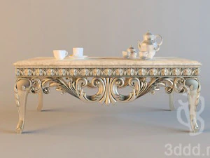 Decoration dekorasyon Coffetable 3D Model
