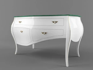 Decoration dekorasyon Coffetable 3D Model