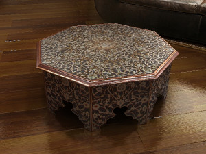 Decoration dekorasyon Coffetable 3Dモデル