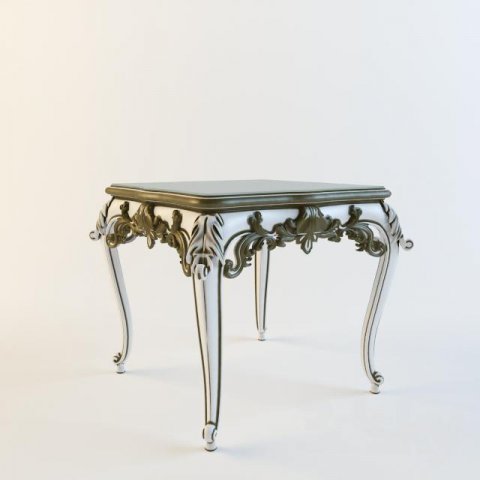 Decoration dekorasyon Coffetable 3D Model .c4d .max .obj .3ds .fbx .stl .blend 