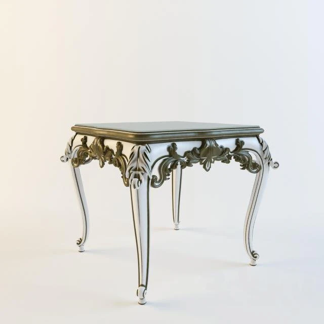 Decoration dekorasyon Coffetable 3D Model .c4d .max .obj .3ds .fbx .stl .blend 