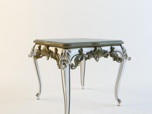 Decoration dekorasyon Coffetable Model 3D